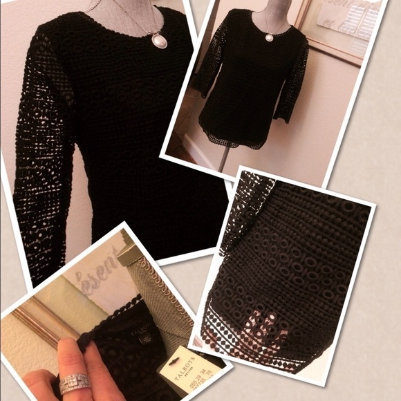 Talbot Tops - New - Talbot lace top